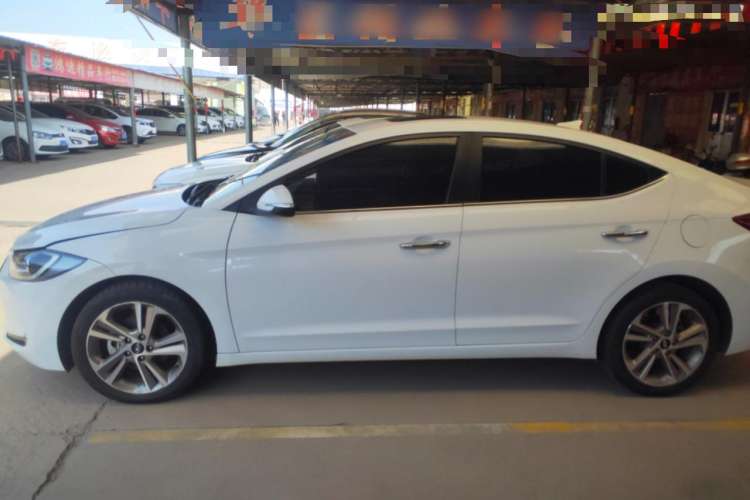 Used Hyundai Elantra 2016 1.6L Automatic ZhiXuan – Elite Version
