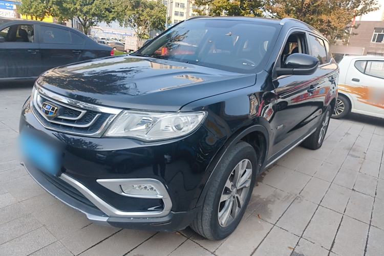 Used Geely Auto Emgrand X7 Sport 2016 1.8TD Automatic Smart Connectivity Version
