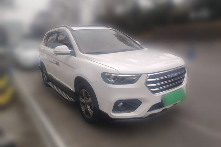 Used Haval H6 2017 Blue Label Sport Edition 1.5T Manual Two-Wheel Drive Elite Model

