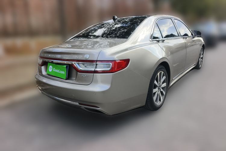 Used Lincoln Continental 2019 2.0T Two-Wheel Drive Luxury Edition China VI Standard