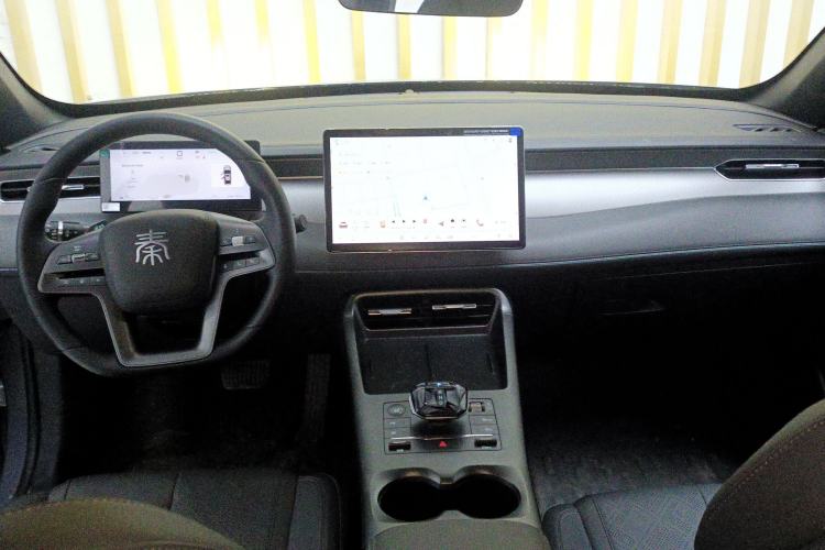 Used BYD Qin PLUS 2025 EV Smart Drive Edition 510KM Leading Model
