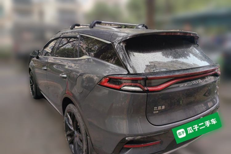 Used BYD Tang New Energy 2021 DM 2.0T Four-Wheel Drive High-Performance Flagship Model
