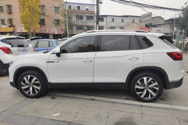 Used Volkswagen Tayron 2022 330TSI Two-Wheel Drive Luxury Smart Connectivity Version
