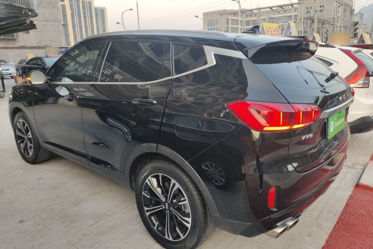 Used Wey VV6 2021 2.0T Two-Wheel Drive Smart Protection+
