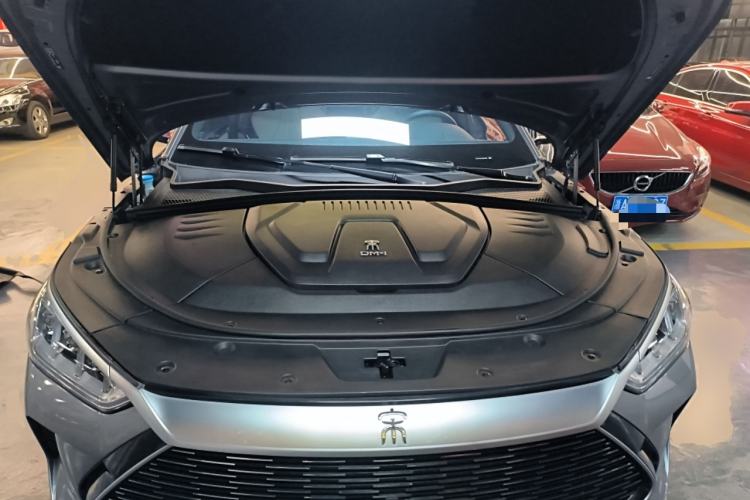 Used BYD Song PLUS New Energy 2021 DM-i 110KM Flagship Model
