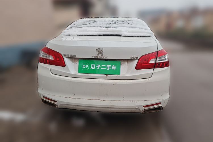 Used Peugeot 408 2014 1.6T Automatic Supreme Edition
