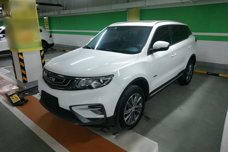 Used Geely Auto Emgrand X7 Sport 2020 1.8TD DCT Two-Wheel Drive Smart Connect 4G-Enabled Version