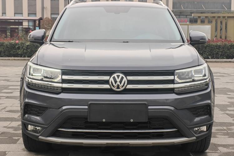 Used Volkswagen Tharu 2020 Revised Version 330TSI Four-Wheel Drive Flagship Edition China VI
