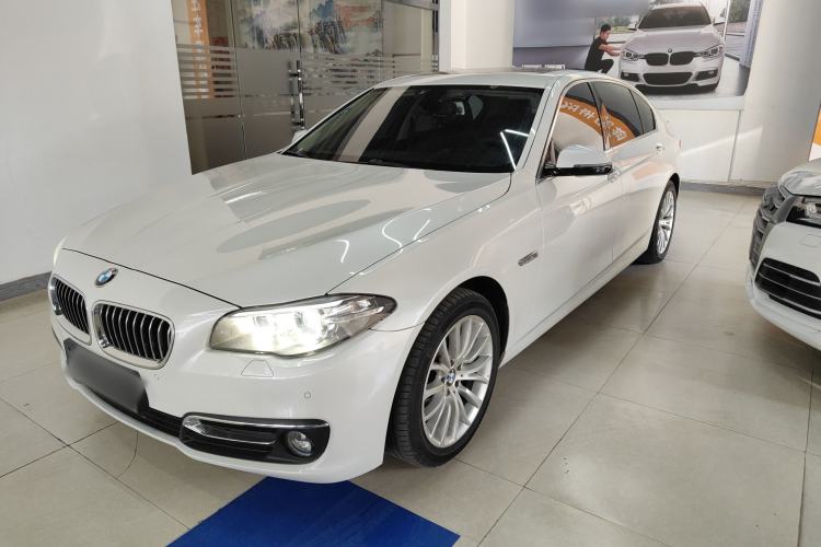 Used BMW 5 Series 2014 525Li Luxury Design Package