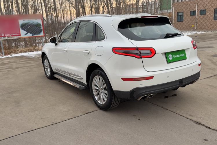 Used Zotye SR9 2017 2.0T Automatic Ultimate Edition
