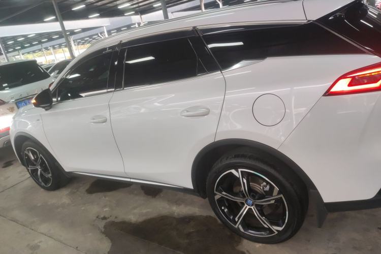 Used BYD Tang New Energy 2021 DM 2.0T Four-Wheel Drive Performance Edition Prestige Model