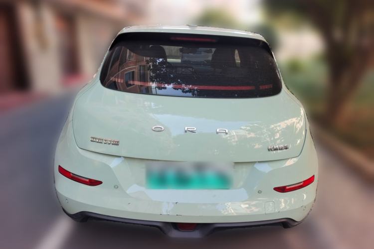 Used ORA Good Cat 2022 400km Standard Range Luxury Version Ternary Lithium
