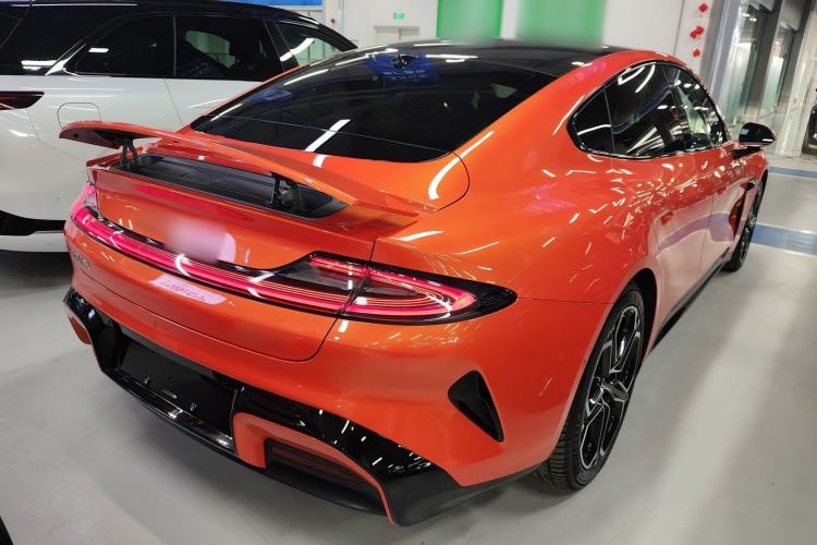 Used  SU7 2024 Four-Wheel Drive Ultra-Long Range Advanced Intelligent Driving Max Edition