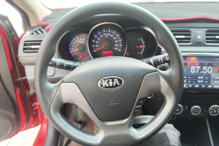 Used Kia K2 2015 Sedan 1.4L MT GLS
