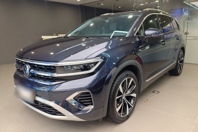 Used Volkswagen Talagon 2022 530TSI Four-Wheel Drive Flagship Shengjing Edition Pro 7-Seater