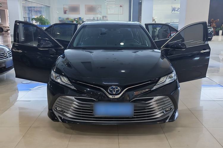 Used Toyota Camry 2019 Revised Version Dual-Engine 2.5 HG Luxury Edition
