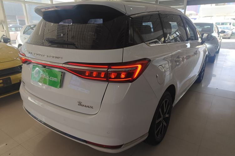 Used BYD Song MAX New Energy 2022 DM-i 105KM Flagship Model

