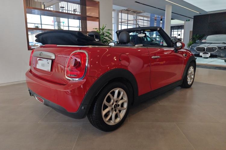 Used  MINI 2016 1.5T COOPER CABRIO
