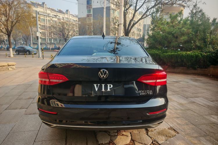 Used Volkswagen Lavida 2021 280TSI DSG Comfort Edition
