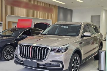 Used Hongqi HS7 2022 3.0T Automatic All-Wheel Drive ZhiLian Flagship Edition Five Seats