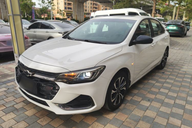 Used Chevrolet Monza 2019 RS 330T Automatic Comfort Edition China VI Standard
