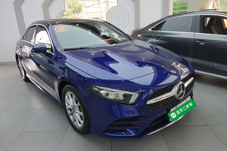 Used Mercedes-Benz A-Class 2020 Restyled A 200 L Sport Sedan Fashion Version