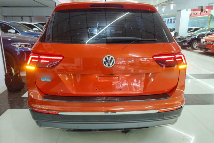 Used Volkswagen Tiguan L 2017 380TSI Automatic All-Wheel Drive Supreme Flagship Edition
