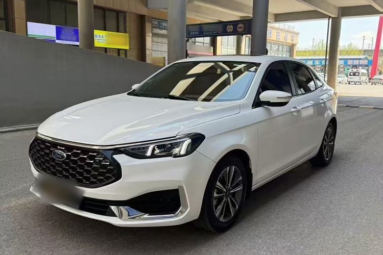 Used Ford Escort 2021 1.5L Automatic Diamond Edition
