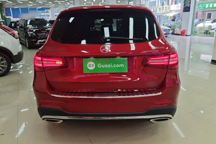 Used Mercedes-Benz GLC 2017 GLC 300 4MATIC Sport Edition
