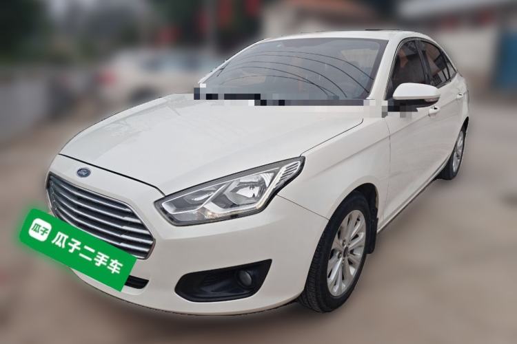 Used Ford Escort 2017 Happiness Edition 1.5L Automatic Fashion Version