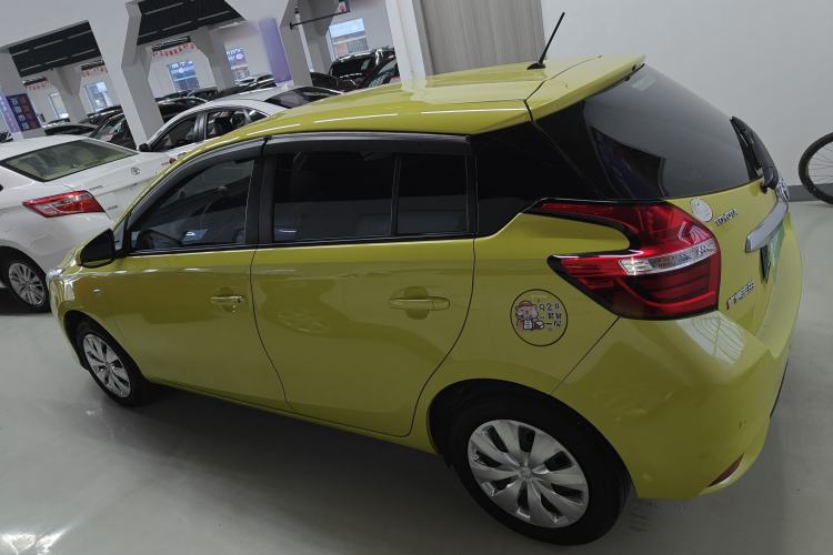 Used Toyota YARiS L 2016 Revised 1.5E CVT Charming Edition
