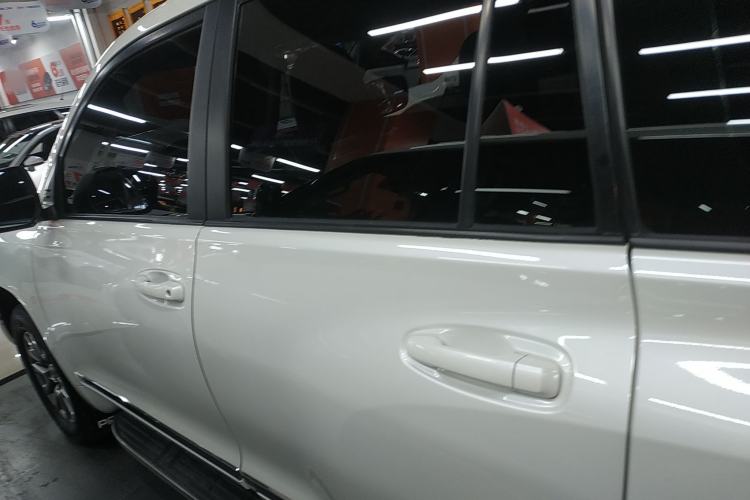 Used Toyota Prado 2018 3.5L Automatic TX-L with Rear-Mounted Spare Tire
