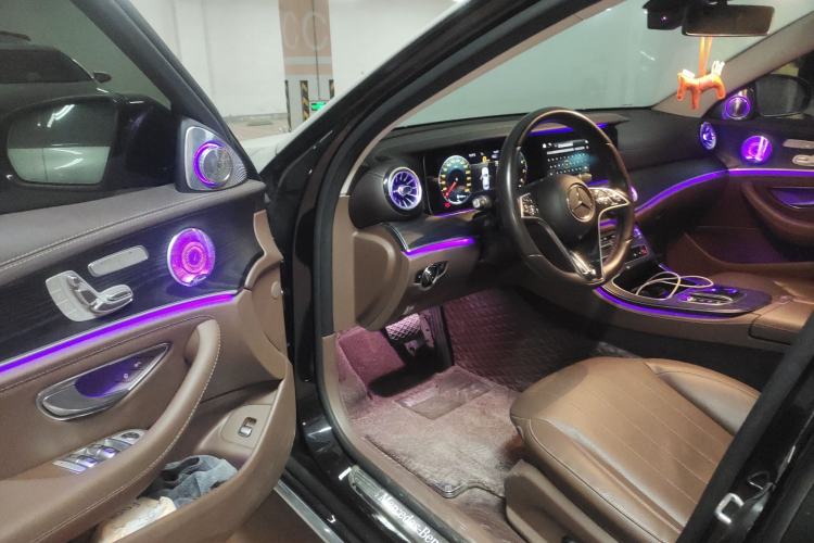 Used Mercedes-Benz E-Class 2022 Second Facelift E 300 L Luxury Edition
