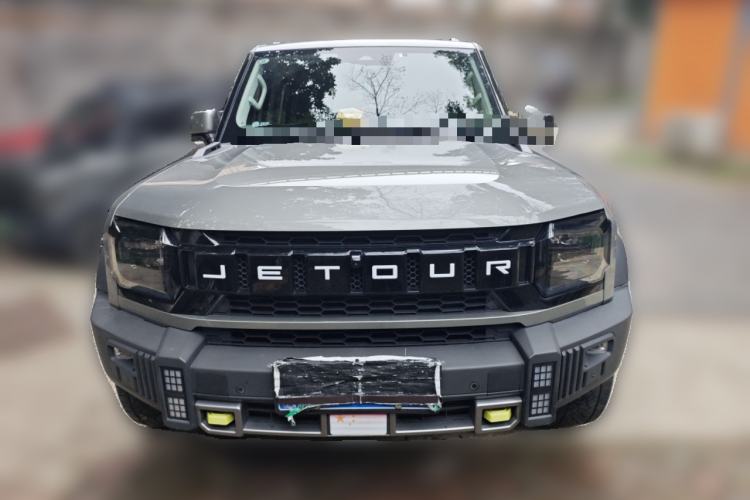 Used JETOUR Traveler 2023 2.0T Four-Wheel Drive Conqueror