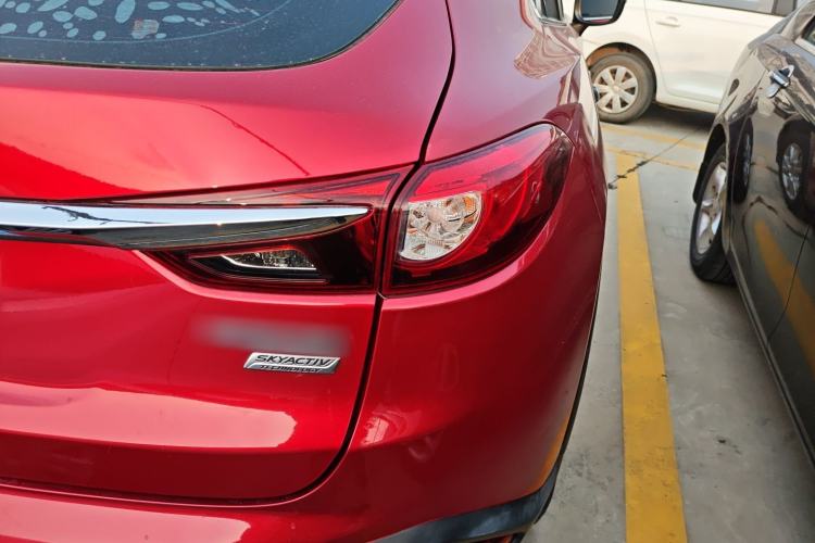 Used Mazda CX-4 2018 2.0L Automatic Two-Wheel Drive Blue Sky Exploration Version China V Standard