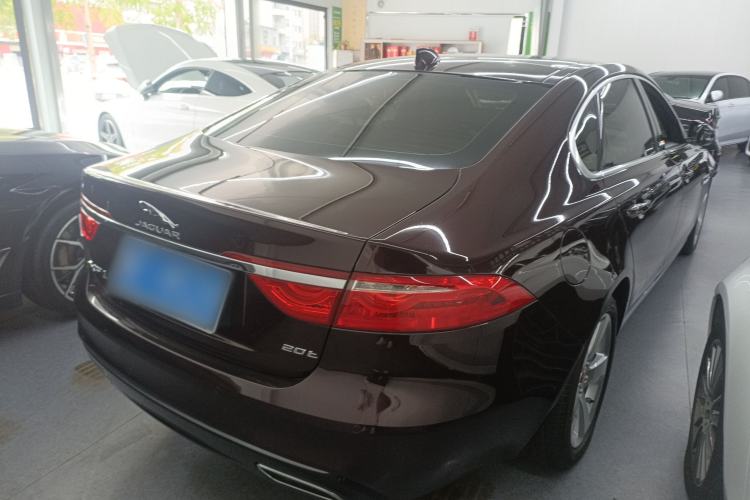 Used Jaguar XFL 2019 XFL 2.0T 200 PS Two-Wheel-Drive Elite Edition
