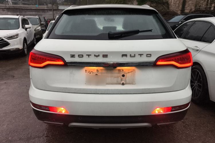 Used Zotye SR7 2017 1.5T CVT Cube Dream Edition
