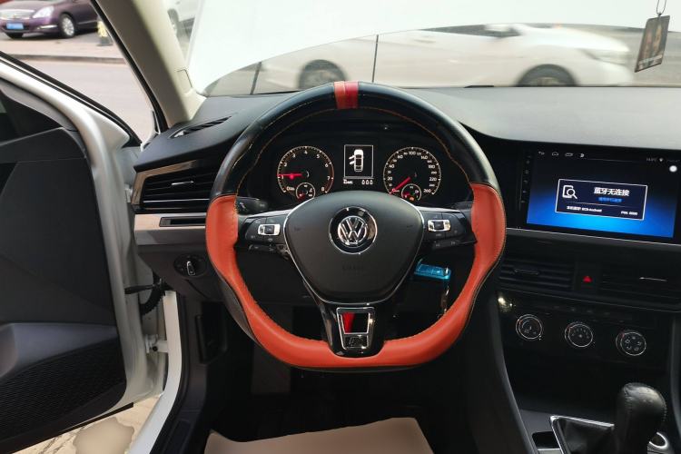 Used Volkswagen Bora 2019 Revised Version 1.5L Manual Comfort Edition China VI Standard
