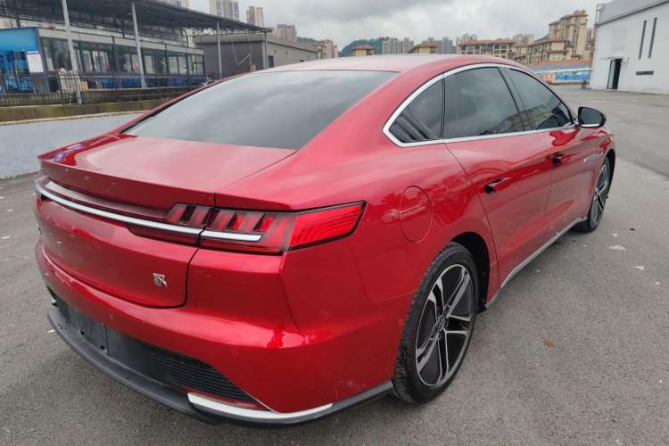 Used BYD Han 2020 EV Long-Range Deluxe Model
