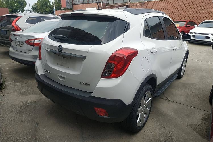 Used Buick Encore 2015 1.4T Automatic Two-Wheel Drive Urban Elite Version

