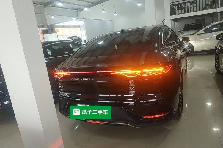 Used BYD Han 2025 DM-i Intelligent Driving Edition 125KM LiDAR Flagship Model