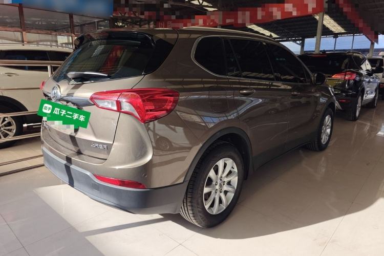 Used Buick Envision 2018 20T Two-Wheel-Drive Elite Model
