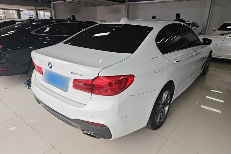 Used BMW 5 Series 2018 525i M Sport Package
