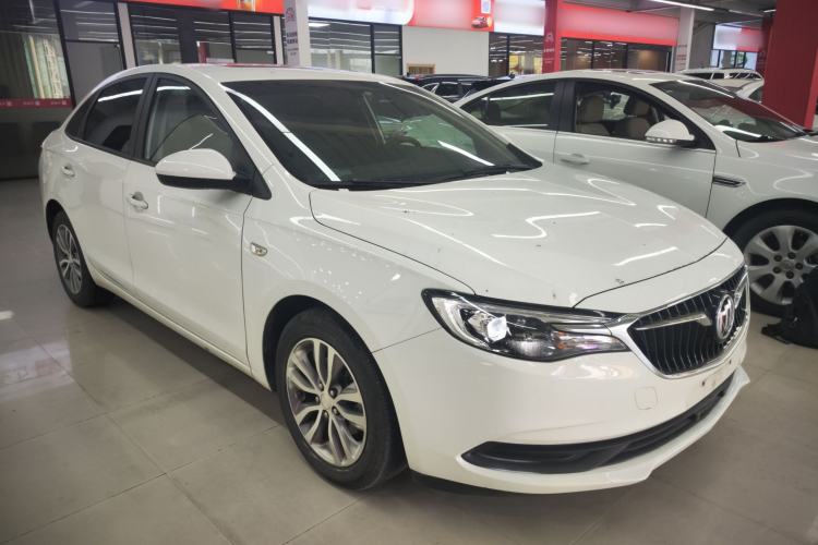 Used Buick GT 2021 Revised Version 1.3T Automatic Mild Hybrid Elite Edition
