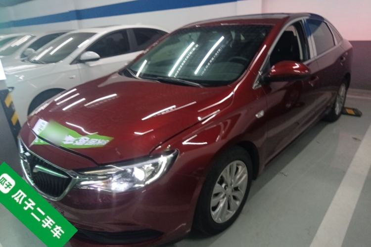 Used Buick GT 2021 Revised Version Flagship 1.5L Automatic Elite Edition
