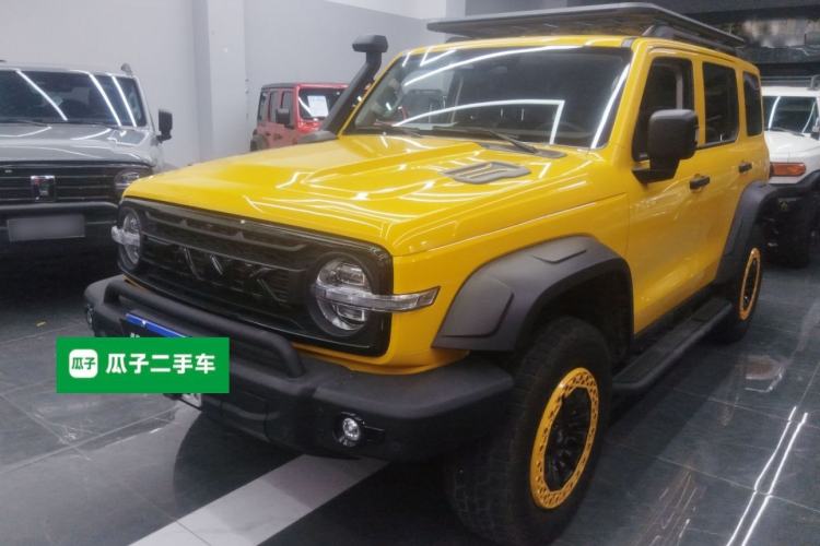 Used Tank 300 2022 2.0T Border Limited Edition