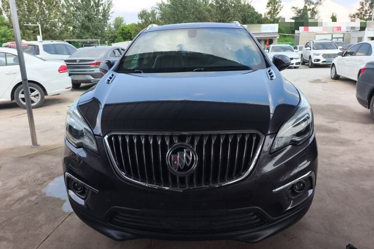 Used Buick Envision 2017 28T Four-Wheel Drive Elite Model