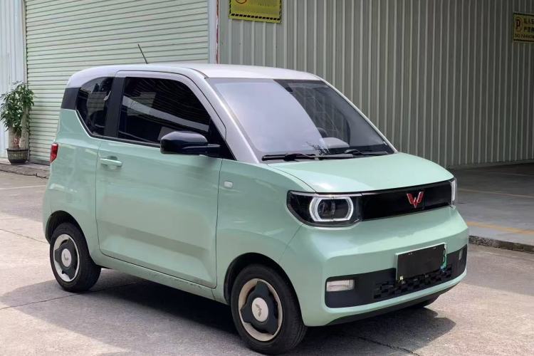Used Wuling Hongguang MINIEV 2021 Macaron Premium Model – Lithium Iron Phosphate
