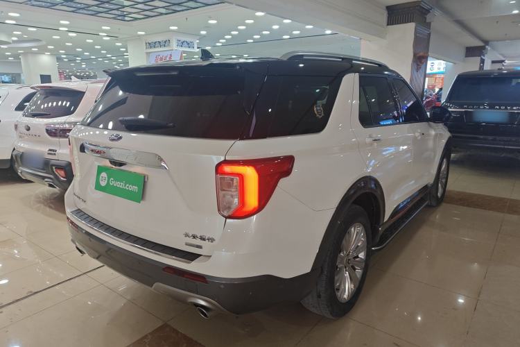 Used Ford Explorer 2020 EcoBoost 285 4x4 Titanium Edition 7-Seater
