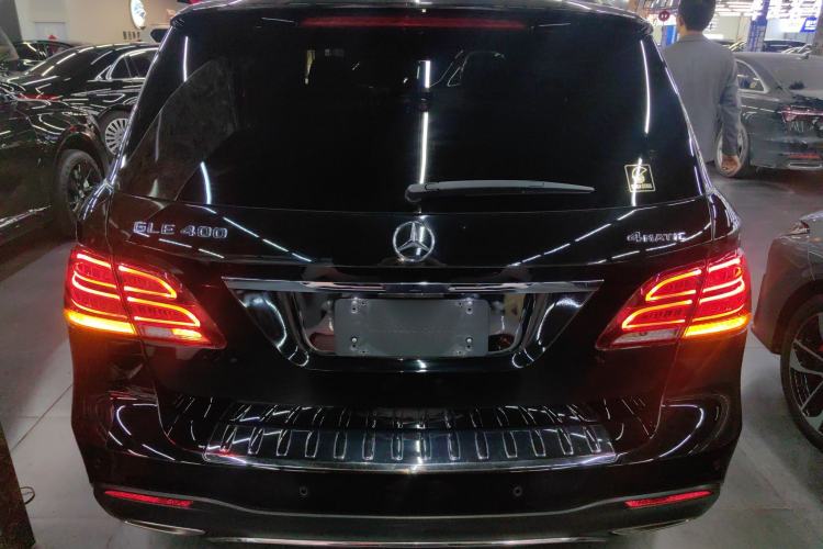 Used Mercedes-Benz GLE 2019 GLE 400 4MATIC Exclusive Edition
